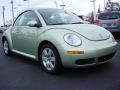 Gecko Green Metallic 2007 Volkswagen New Beetle 2.5 Convertible Exterior