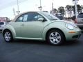 Gecko Green Metallic 2007 Volkswagen New Beetle 2.5 Convertible Exterior