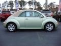 Gecko Green Metallic 2007 Volkswagen New Beetle 2.5 Convertible Exterior
