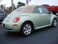 Gecko Green Metallic - New Beetle 2.5 Convertible Photo No. 4
