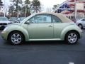 Gecko Green Metallic 2007 Volkswagen New Beetle 2.5 Convertible Exterior