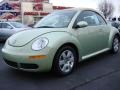 Gecko Green Metallic - New Beetle 2.5 Convertible Photo No. 8