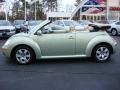 Gecko Green Metallic 2007 Volkswagen New Beetle 2.5 Convertible Exterior