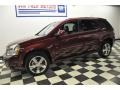 2008 Deep Ruby Red Metallic Chevrolet Equinox Sport  photo #2