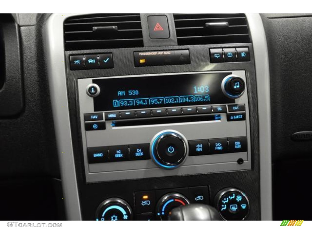 2008 Chevrolet Equinox Sport Audio System Photo #58941819