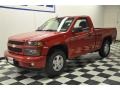 Victory Red 2008 Chevrolet Colorado LS Regular Cab