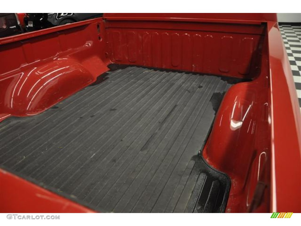 2008 Colorado LS Regular Cab - Victory Red / Medium Pewter photo #7