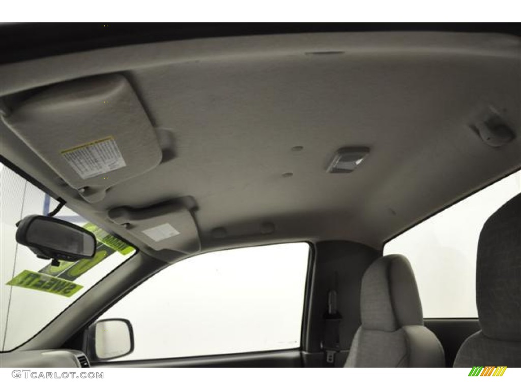 2008 Colorado LS Regular Cab - Victory Red / Medium Pewter photo #10