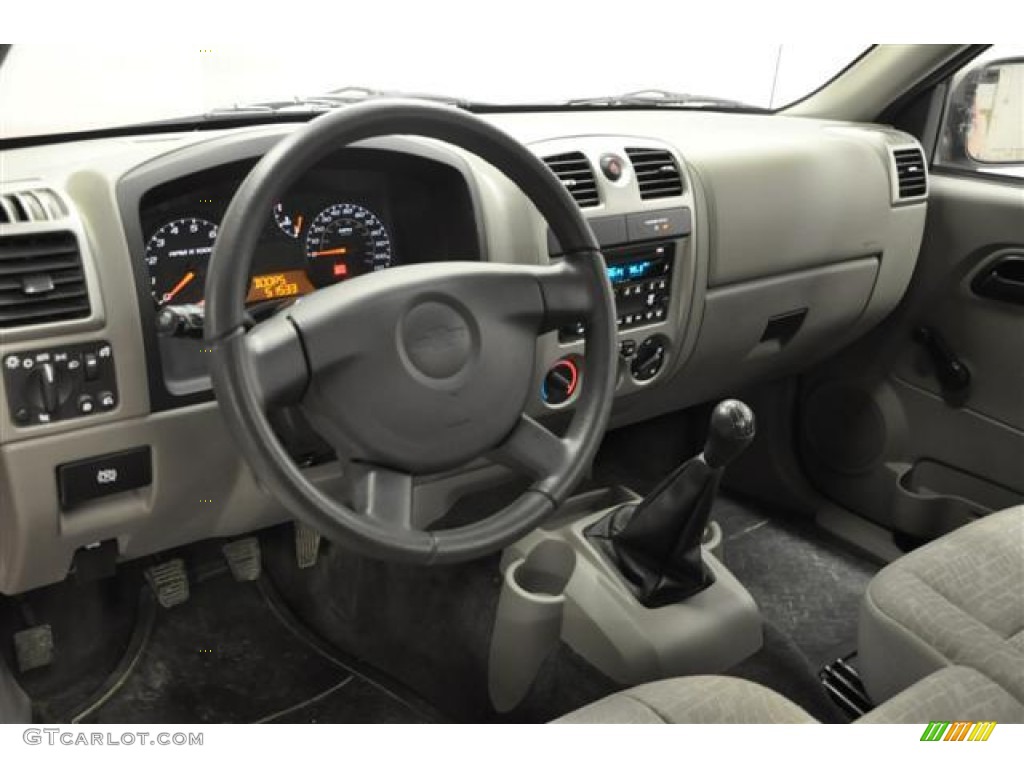 2008 Chevrolet Colorado LS Regular Cab Dashboard Photos