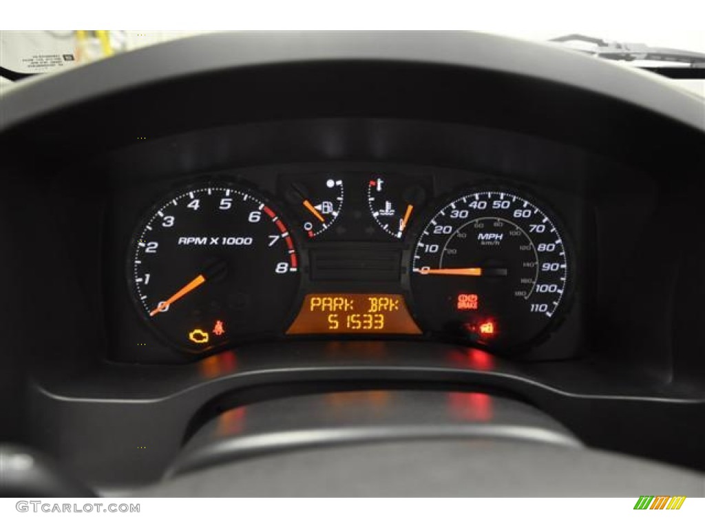 2008 Chevrolet Colorado LS Regular Cab Gauges Photos