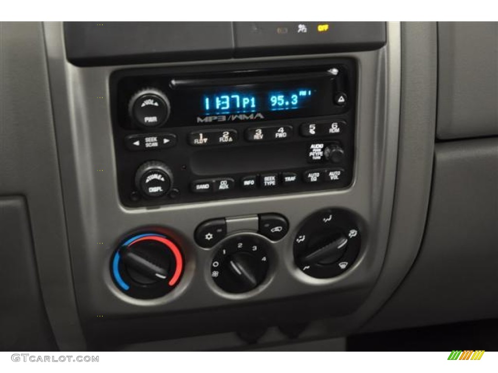 2008 Chevrolet Colorado LS Regular Cab Audio System Photo #58942011