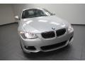 2012 Titanium Silver Metallic BMW 3 Series 335i Coupe  photo #2