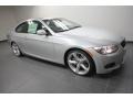 2012 Titanium Silver Metallic BMW 3 Series 335i Coupe  photo #4
