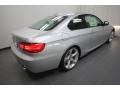 2012 Titanium Silver Metallic BMW 3 Series 335i Coupe  photo #6