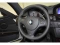 Black Steering Wheel Photo for 2012 BMW 3 Series #58942329