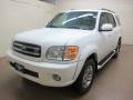 Natural White - Sequoia Limited 4WD Photo No. 4