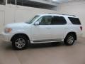 Natural White - Sequoia Limited 4WD Photo No. 5