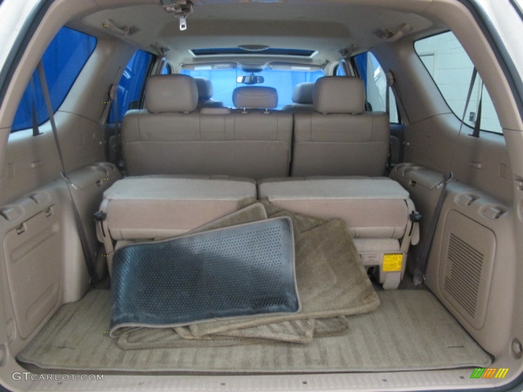 2003 Sequoia Limited 4WD - Natural White / Oak photo #12