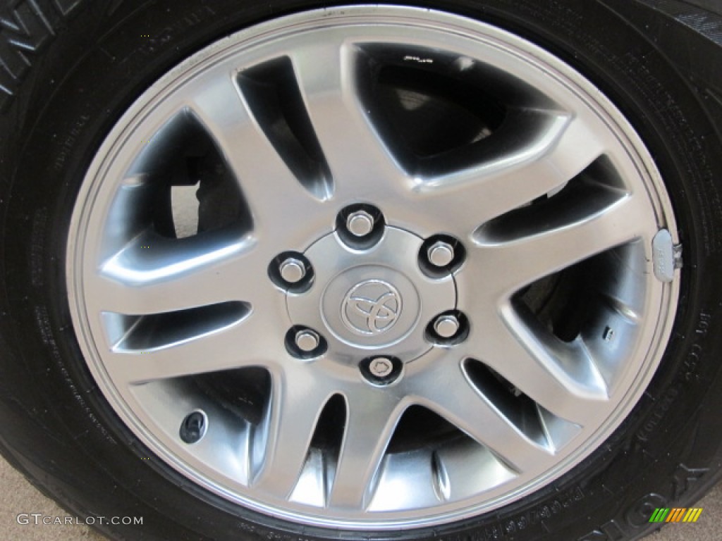 2003 Sequoia Limited 4WD - Natural White / Oak photo #14