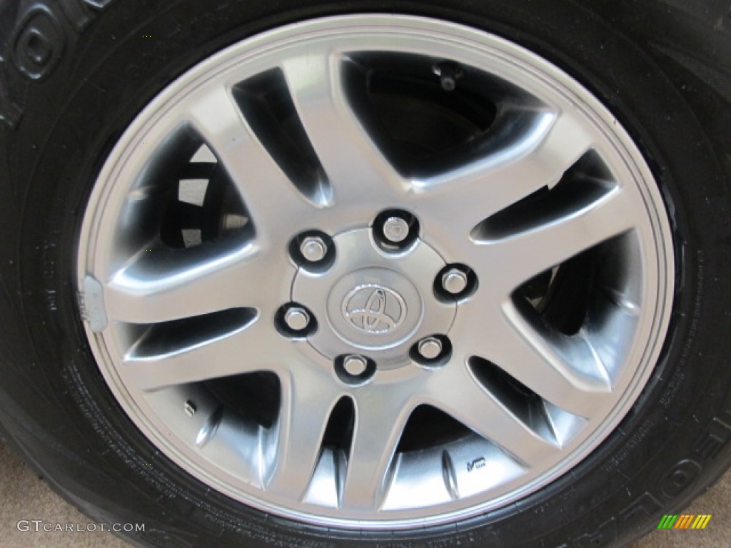 2003 Sequoia Limited 4WD - Natural White / Oak photo #15