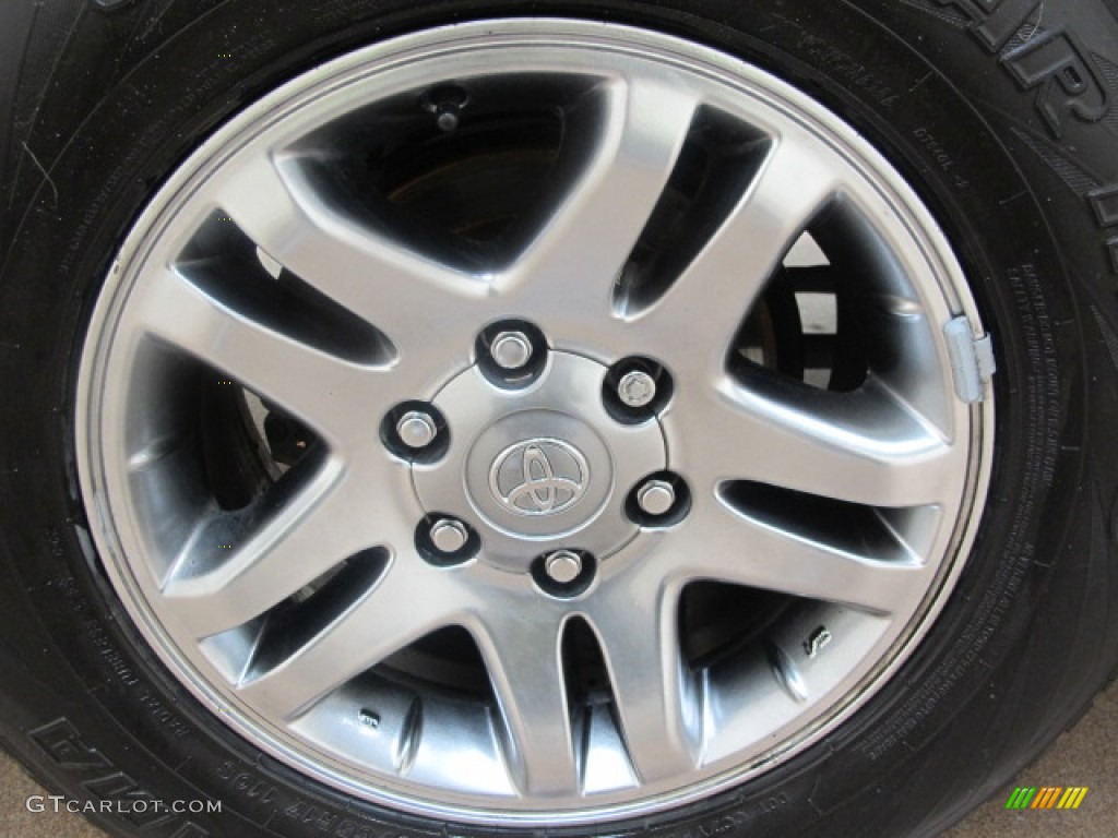 2003 Sequoia Limited 4WD - Natural White / Oak photo #16