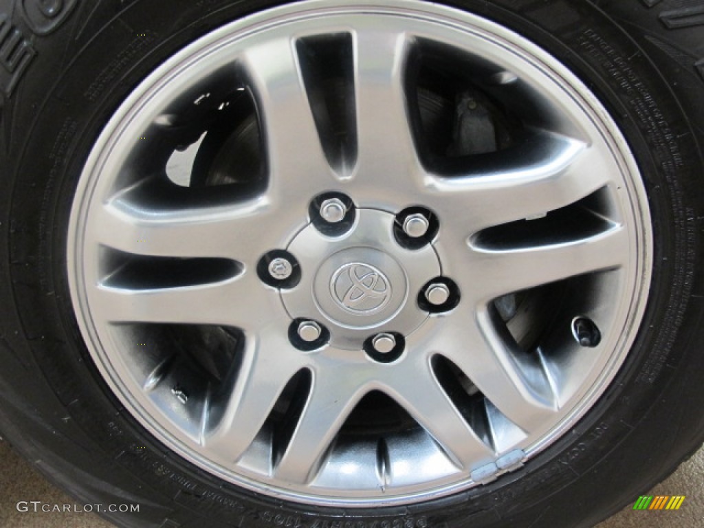 2003 Sequoia Limited 4WD - Natural White / Oak photo #17