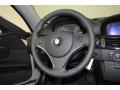 Black Steering Wheel Photo for 2012 BMW 3 Series #58942527