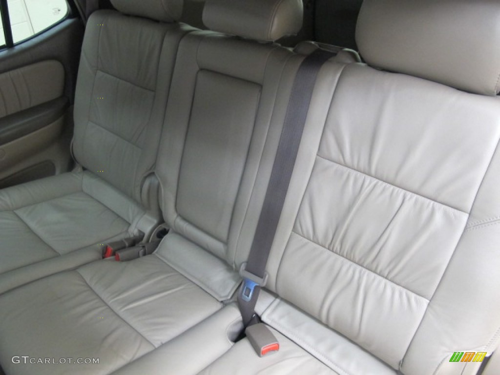 2003 Sequoia Limited 4WD - Natural White / Oak photo #21