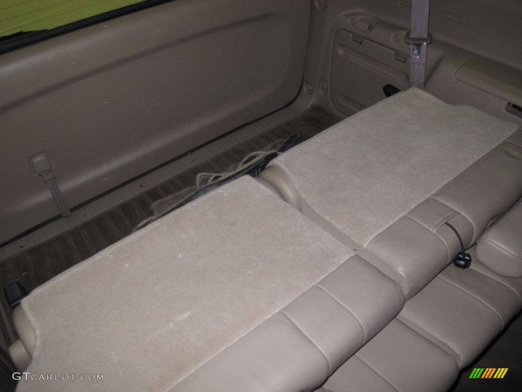 2003 Sequoia Limited 4WD - Natural White / Oak photo #23