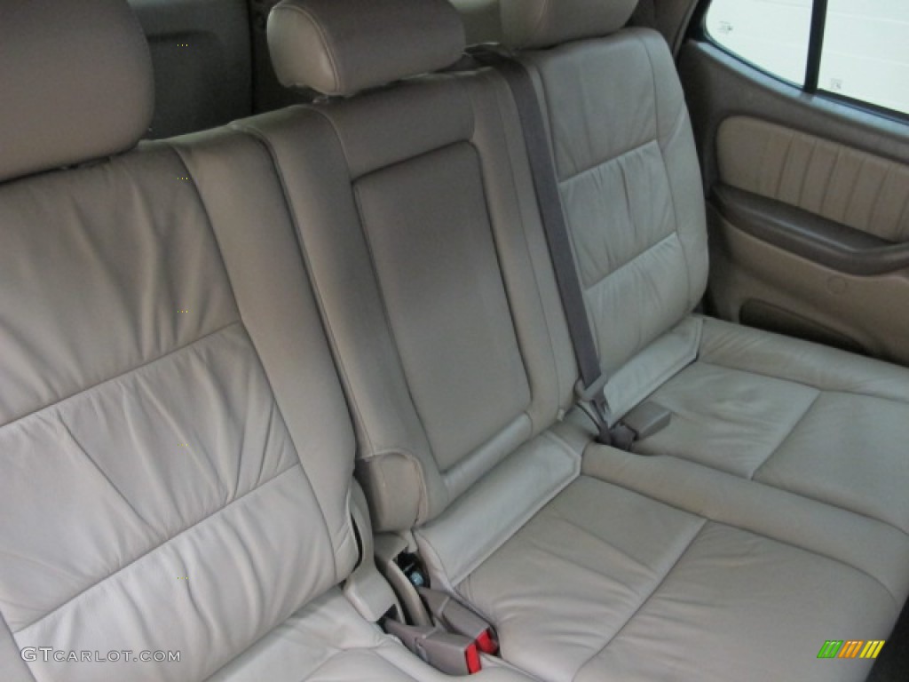 2003 Sequoia Limited 4WD - Natural White / Oak photo #25