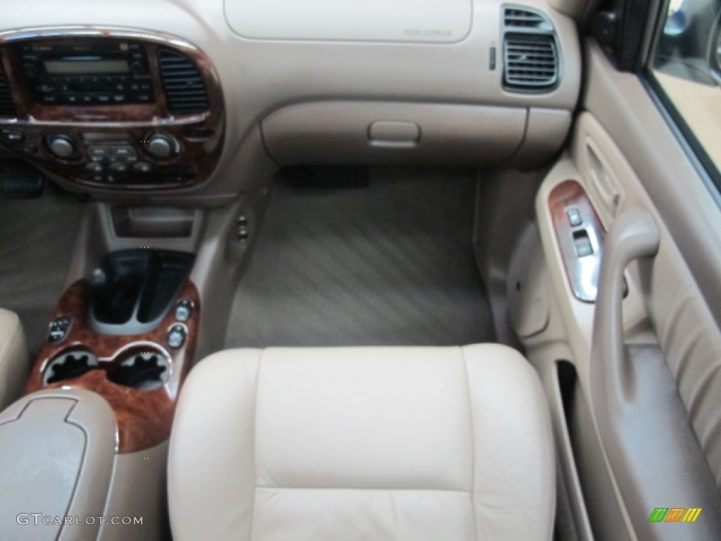 2003 Sequoia Limited 4WD - Natural White / Oak photo #30