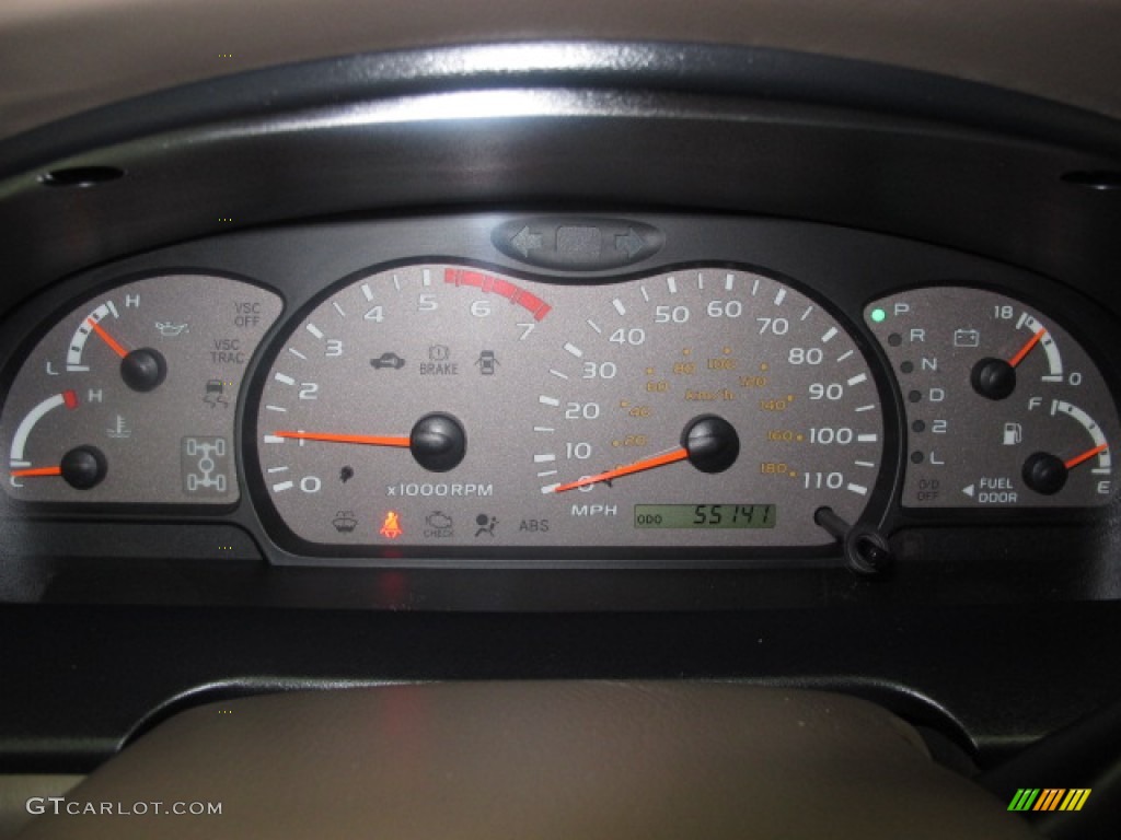 2003 Sequoia Limited 4WD - Natural White / Oak photo #31