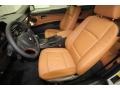 Saddle Brown 2012 BMW 3 Series 328i Coupe Interior Color
