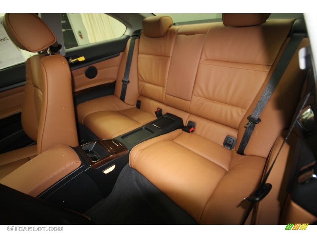 Saddle Brown Interior 2012 BMW 3 Series 328i Coupe Photo #58942635