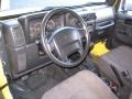 Dark Slate Gray Dashboard Photo for 2004 Jeep Wrangler #58942956