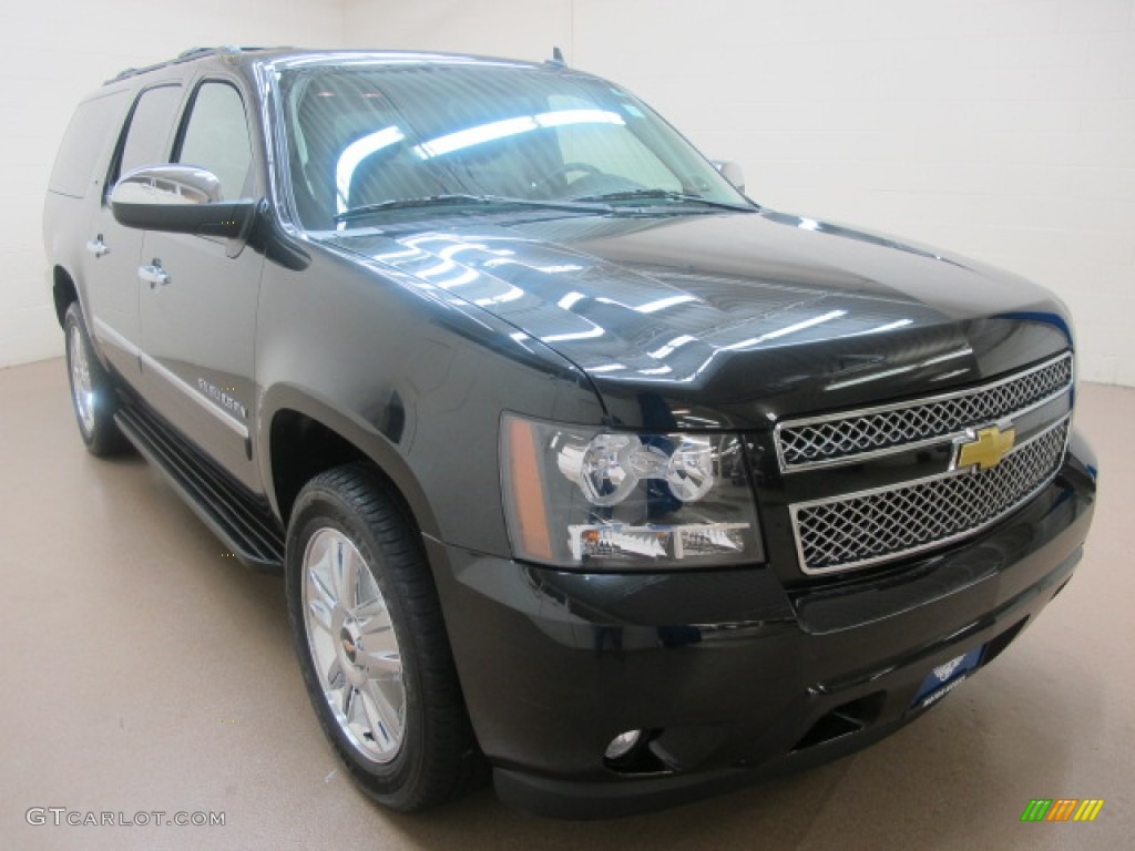 Black Chevrolet Suburban