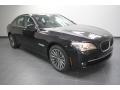 2012 Black Sapphire Metallic BMW 7 Series 740i Sedan  photo #1