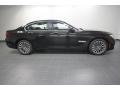 2012 Black Sapphire Metallic BMW 7 Series 740i Sedan  photo #4