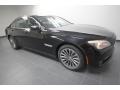 2012 Black Sapphire Metallic BMW 7 Series 740i Sedan  photo #5