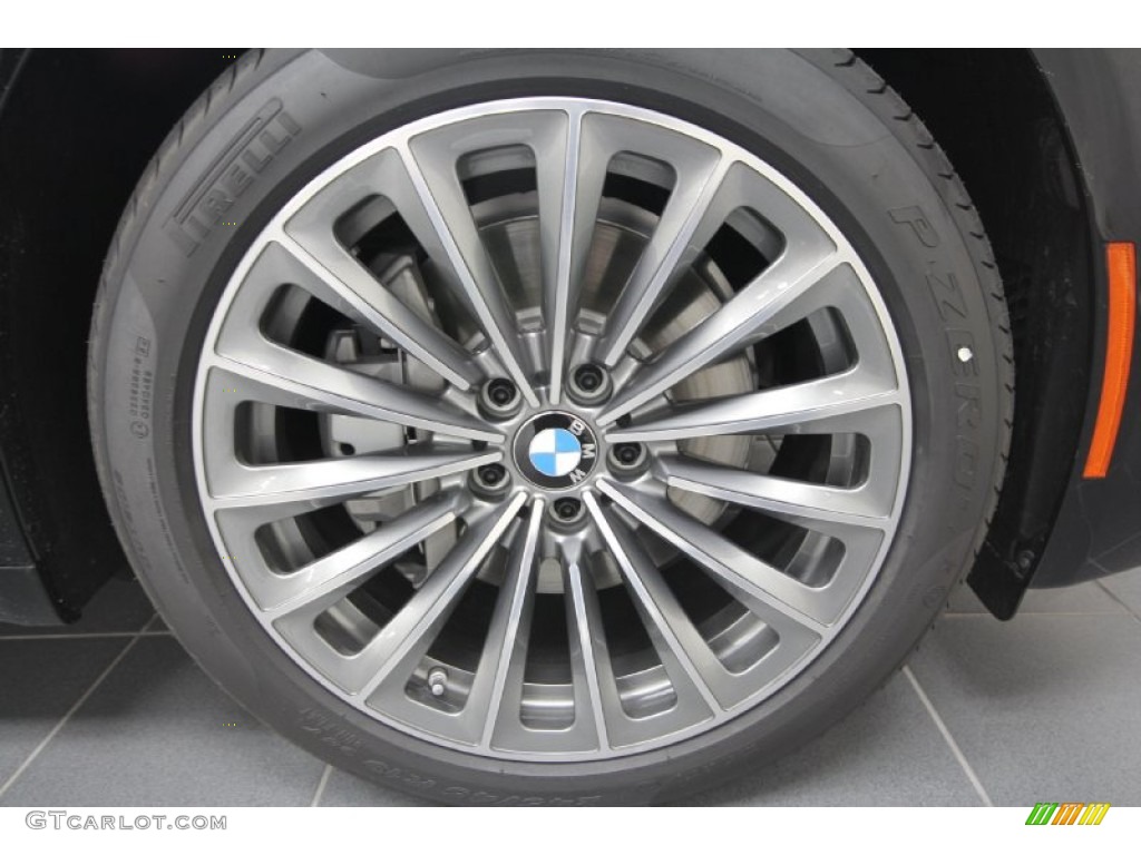 2012 BMW 7 Series 740i Sedan Wheel Photo #58943844