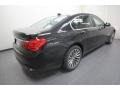 2012 Black Sapphire Metallic BMW 7 Series 740i Sedan  photo #7