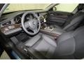 2012 Black Sapphire Metallic BMW 7 Series 740i Sedan  photo #10