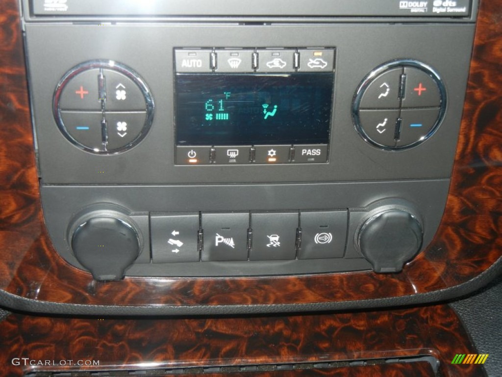 2011 Sierra 2500HD Denali Crew Cab 4x4 - Stealth Gray Metallic / Ebony photo #23