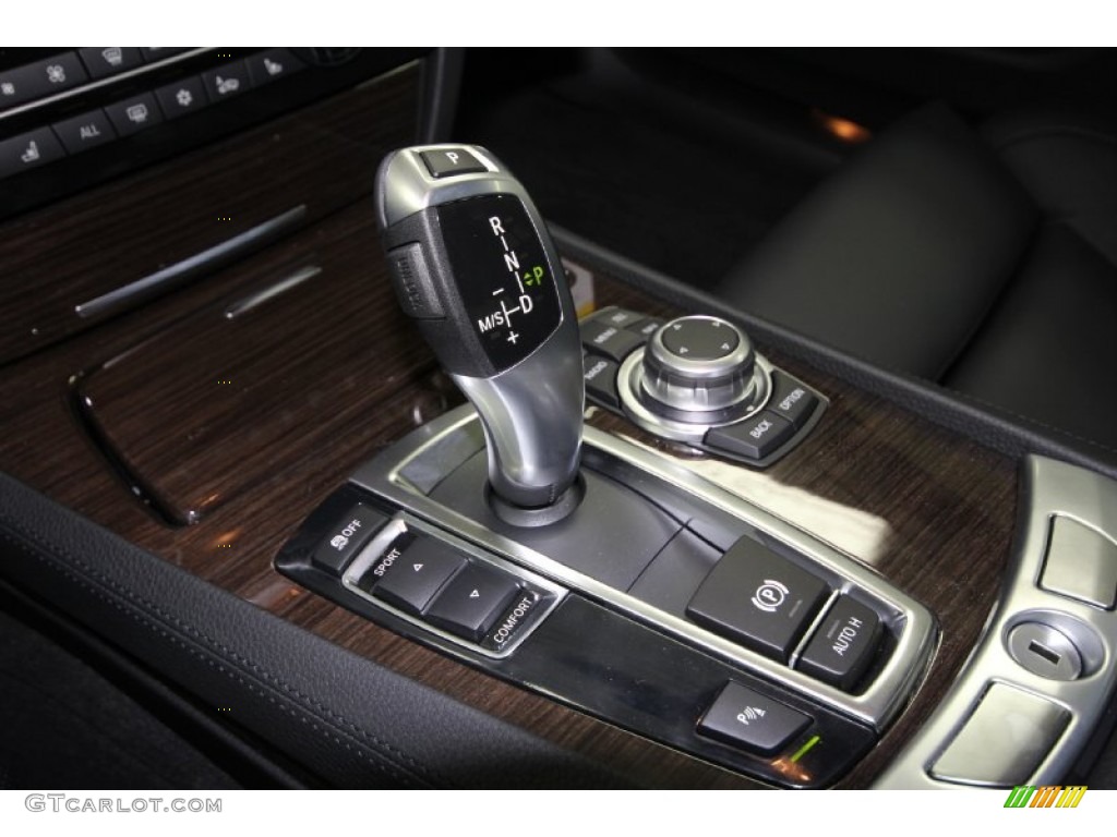 2012 BMW 7 Series 740i Sedan 6 Speed Automatic Transmission Photo #58943949