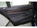 2012 Black Sapphire Metallic BMW 7 Series 740i Sedan  photo #23