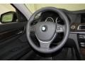 Black Steering Wheel Photo for 2012 BMW 7 Series #58944015