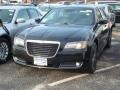 2012 Gloss Black Chrysler 300 S V8 AWD  photo #1