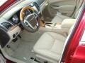 Dark Frost Beige/Light Frost Beige 2012 Chrysler 300 C AWD Interior Color