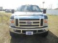 2008 Dark Shadow Grey Metallic Ford F350 Super Duty Lariat Crew Cab 4x4  photo #2