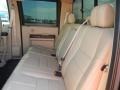 2008 Dark Shadow Grey Metallic Ford F350 Super Duty Lariat Crew Cab 4x4  photo #10